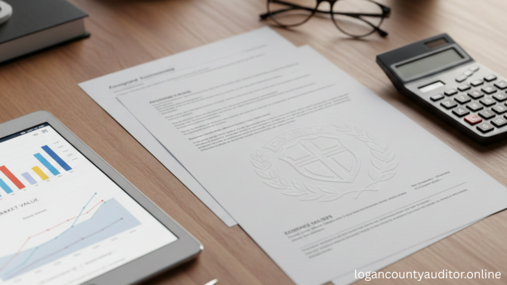 Logan County Assessor Property Search assessment records used for property valuation